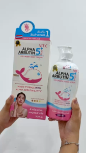 Sữa Dưỡng Thể Alpha Arbutin Collagen Lotion Precious Chính Hãng 500ml