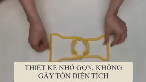 PHỤ KIỆN THAY BÌNH NƯỚC COMBO 2 CÁI 20L - TAY XÁCH NHỰA PP CHO BÌNH NƯỚC UỐNG