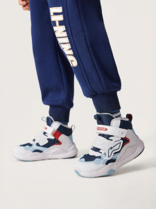 LI-NING KIDS | Fleece-Lined Soft Sole Childrens Shoes