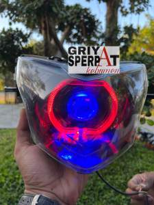 REFLEKTOR LAMPU DEPAN JUPITER MX NEW BILED LED