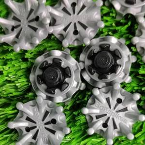 14pcs Golf Spikes Pins 1/4 Turn Fast Twist Golf Shoe Spikes Replacement Set With Wrench Toll 