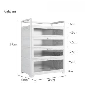 Aluminum Alloy Entrance Hall Shoe Cabinet Economic Type Large Capacity Storage Organizer Home Use Living Room Shoe Rack