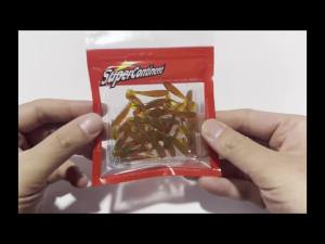 Mồi Câu Mềm Supercontinent Shad 30mm UV Mồi Giả Silicon 30 Cái Mồi Đuôi Chữ T Dễ Câu Mồi Rung Cho Sông Biển Câu Cá Trên Bãi Biển