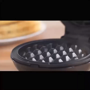 Portable Electric Waffle Maker Mini Nonstick Waffle Pan Sandwich Toaster Bubble Egg Cake Machine Para sa Home Kitchen Breakfast Dessert Maker
