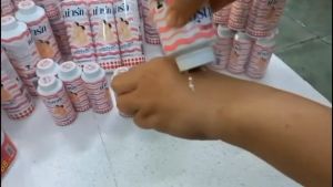 Phấn rôm Narak 350g phấn bé thơm chống ẩm ướt rơm sả bị hăm