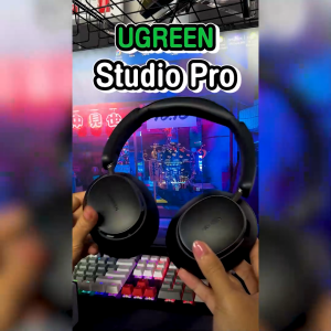 UGREEN HiTune Max6 หูฟัง หูฟังบลูทูธ หูฟังไร้สายครอบหู ตัดเสียงรบกวน ANC Headphone รุ่น HP206