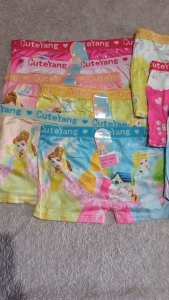 12 pcs Boxer Anak Perempuan Boxer Anak Murah Boxer Anak Cewek usia 1-7th (BB 10-25kg)