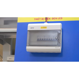 (MPE) Tủ điện chống thấm IP66 chứa MCB 2-36 cực WP