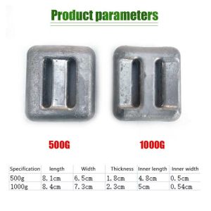 500/1000g Diving Weights and Diving Belt Black Diving Weight Belt with Quick Release Buckle