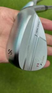New Genuine 56 Degree Golf Wedge Right Hand Soft Iron Forged Wedge Bounce Angle 12 Super Pin Face Only Head No Shaft