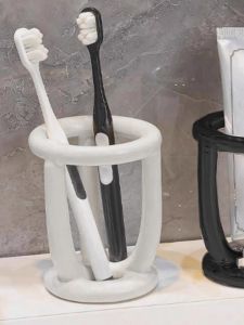 ตู้เก็บแปรงสีฟันยางซิลิโคนแบบมือถือและไฟฟ้า ตู้เก็บเครื่องแต่งหน้า ตู้เก็บแปรงสีฟันไฟฟ้า ตู้เก็บเครื่องมือสุขอนามัยส่วนบุคคล