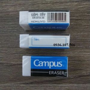 TẨY TRẮNG GÔM CAMPUS STA30 - 1 viên