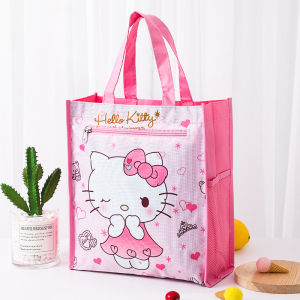 กระเป๋าใส่ของเรียน A4 ป้องกันน้ำ ลายการ์ตูนน่ารัก กระเป๋าใส่ของสำหรับเด็ก กระเป๋าใส่ของศิลปะ กระเป๋าใส่ของสำหรับการเรียนเพิ่มเติม