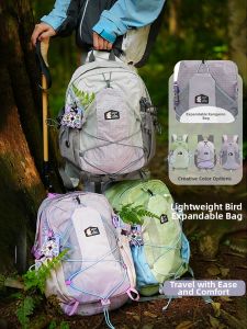LOLA DESIGN | Lightweight Large Capacity Hiking Backpack