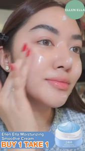 Ellen Ella Repairing ceramide smooth cream 50g Rapid repair instant cooling reduce redness cream moisturizers Skin Care