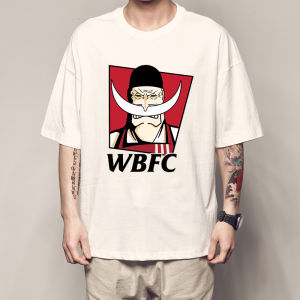Bandai | One Piece Luffy Print T-shirts for Men and Women Zoro Short-sleeved Sanji Whitebeard and Eschoba Peripheral Clothes