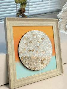 YASISHA | Vintage French Style Shell Wall Art
