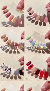 SALSA Kutek HALAL PEEL OFF Polish - Kutek HALAL Peel Off Lupas Breathable Hijab Friendly isi 3