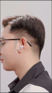 Redmi Tai nghe bluetooth không dây thật Tai nghe nhét tai giảm tiếng ồn chủ động nụ 5 Tai nghe nhét tai nghe nhạc thể thao âm thanh nổi