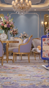 Bánh Quy Bơ Hỗn Hợp Blanche Cookies 188g Hộp Thiếc Hoa Hồng Vintage Cao Cấp Bánh Ăn Vặt Giỏ Quà Tết Sang Trọng