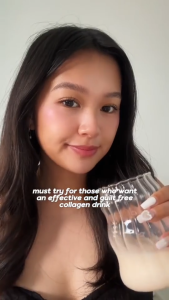 Freshies Collagen Milk Drink Avocado Melon Hazelnut (hydrolized+Glutha) Whitening Sunscreen