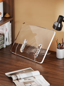 evesigar | Book Stand Reading Rack Book Holder Adjustable Tablet Easel High Aesthetic Book Shelf