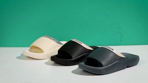 Inaso Sendal Slop Slide Pria Casual Sandal Cowok Dewasa Karet Jelly Slipper Empuk Anti Slip Keren Trendy Terbaru HSN162