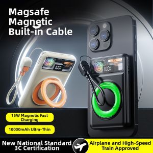 YOUZHE | Magnetic Fast Charging Portable Power Bank 10000mAh
