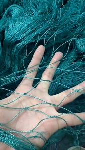 ตาข่ายไนล่อน ตาข่ายพลาสติกกรงไก่ อวนล้อมไก่ ตาข่ายกันนกใส รั้วตาข่าย ตะข่ายล้อมไก่ คุณภาพดี