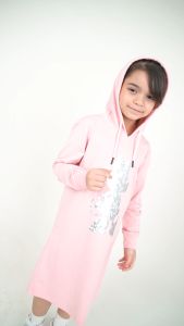 Forest x Disney 100 Years of Wonder Disney Minnie Foiled Long Sleeve Hoodies Kids Dress Family Tee | FWK885035