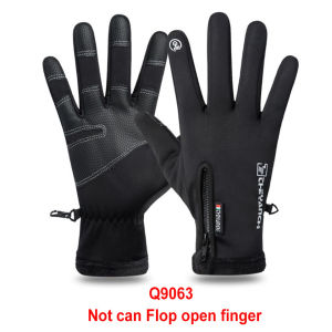 GTUBIKE Outdoor Winter Cycling Ski Gloves for Men Women Waterproof Touchscreen Warm Non-Slip Gloves Snowboard Motorcycle Gloves