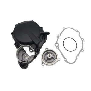 Motorcycle Left Engine Stator Crankcase Cover For Suzuki GSXR600 GSXR750 GSX-R 600 GSX-R 750 K6/K7/K8/K11 Engine Protection Part