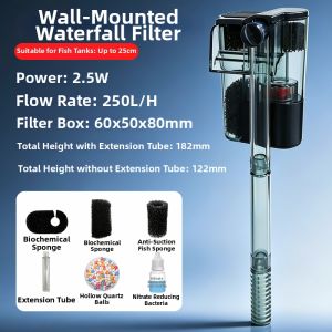 CHONGXIAOSHUAI | Culture Breeding Water Purification Oxygenation Wall-mounted Filter