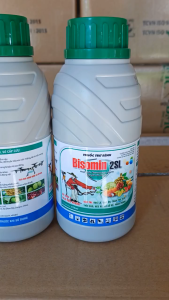 [VTNN TIEN KHOA] Thuốc trừ bệnh Kasugamycin 2SL ( BISOMIN hoặc KASU ẤN) chai 450ml trừ đạo ôn sương mai khô vằn thán thư bạc lá