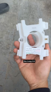 Chân nhựa công tắc bắt xi nhan gạt mưa jk350 nhựa trắng