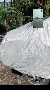 Nylon Car Cover for Nissan Sylphy Waterproof High Quality Car Cover for Indoor & Outdoor Protection with Chamois Towel