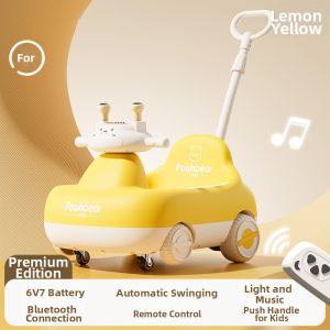 ZSVIP | Large Horsepower Dual Rider Electric Ride-On Car