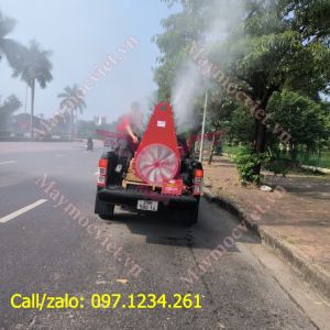 Máy phun sương quạt tháp 20 bec Turbo TBT12 giá rẻ