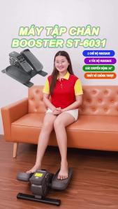 Máy tập chân điện cho người già người bị tai biến Booster Boluojun ST-6031