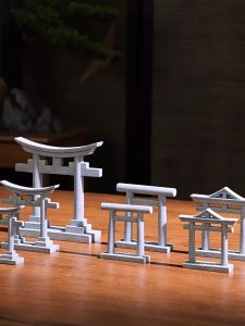 Cổng Trời Torii Bằng Đá Sa Thạch Dùng Trang Trí Tiểu Cảnh Bonsai Thủy Sinh Tượng Phật