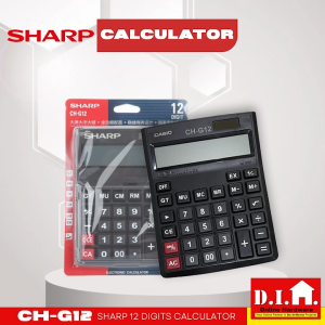Do It Home SHARP CH-G12 12 Digits Calculator
