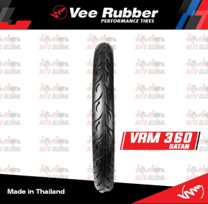 SATAN VRM360 100/80 - 17 TL 52P 100/80 - 17 TL VEE RUBBER (Tubeless) Motorcycle Tires