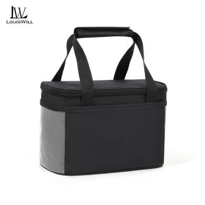 LouisWill กระเป๋าใส่อาหารตั้งแคมป์กระเป๋าเก็บความร้อนความจุมากกันน้ำผ้ากลางแจ้งกระเป๋าปิคนิคเก็บความเย็นรักษาความอบอุ่นกระเป๋าถือกระเป๋าน้ำแข็งสำหรับการเดินป่าชายหาดการตั้งแคมป์