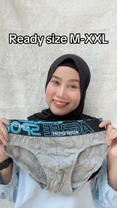 Cd Agree | Celana Dalam Pria Agree 2328 | Lusinan | Cd Bahan Katun Model Segitiga Harga Lusinan