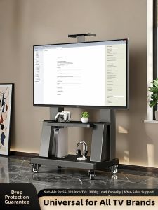 BESSGROUP | Adjustable Mobile TV Mounting Stand