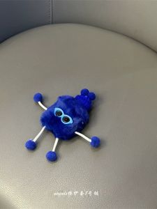 Cute Klein Blue Coal Ball AirPods Protective Case Compatible with Apple Wireless Bluetooth Airpods pro 1st 2nd 3rd Generation Shell