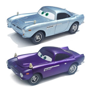 Takara Tomy | Cars 2 Finn McMissile Die-Cast Car Model Toy Alloy Material Anime Figure Racing Toys Childrens Birthday Gifts Collectibles