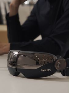 Philips Eye Massager Hot Compress Airbag Press Eye Protector Bluetooth Bone Conduction Music Sleep Eye Mask