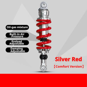 JSMT FOR Yamaha YZF-R3 YZF-R25 275/290mm Dual Adjustable Center Rear Shock Absorber Preload & Rebound Suspension Parts