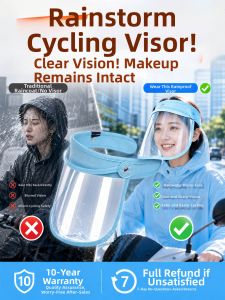 TAODUN | Waterproof Windproof Fog-proof Splash-proof Face Shield